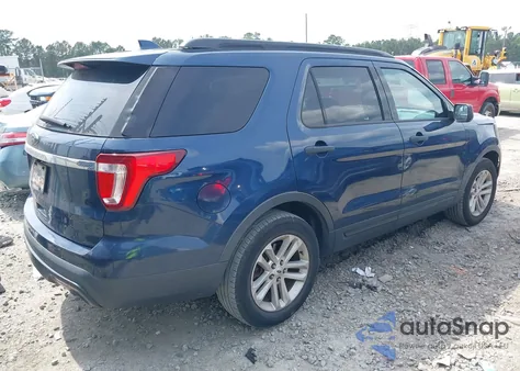 2017 Ford Explorer z USA, uszkodzony, nr VIN 1FM5K7B89HGD55534